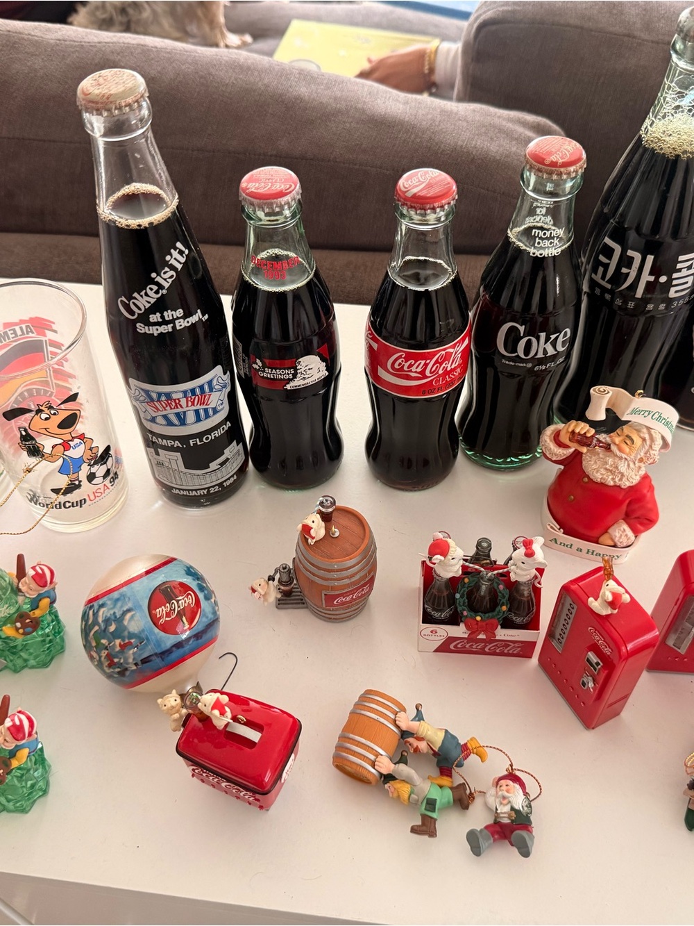 Vintage Coca Cola collectable lot